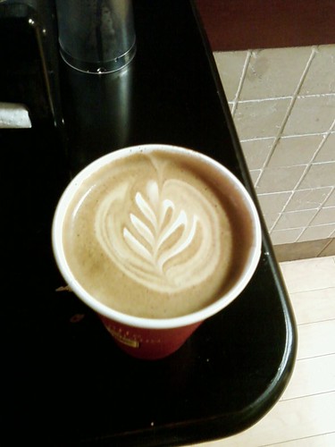 Takeout latte