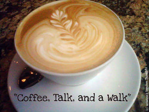 coffee, talk