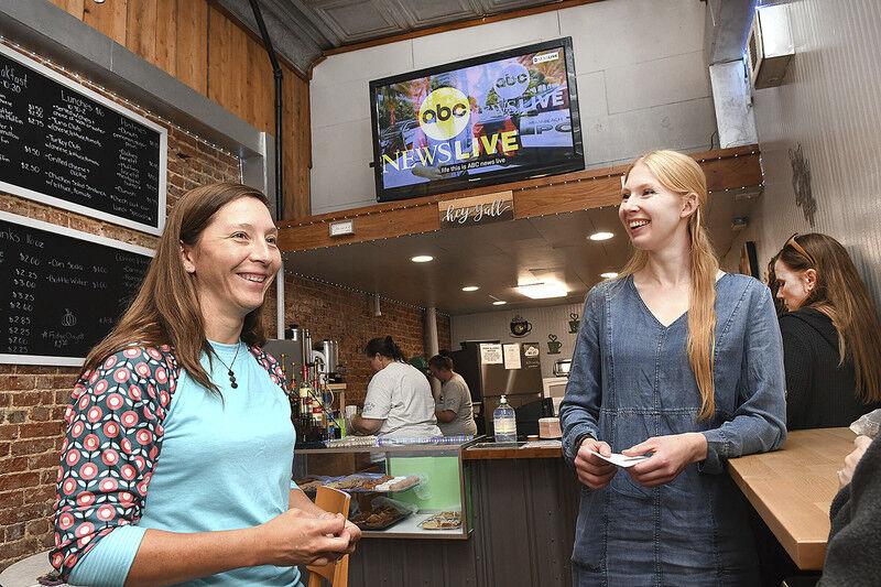 Coffee shop opens across from Raleigh Courthouse | State & Region