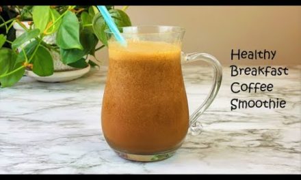 Healthy Breakfast Coffee Smoothie Recipe | COFFEE SMOOTHIE