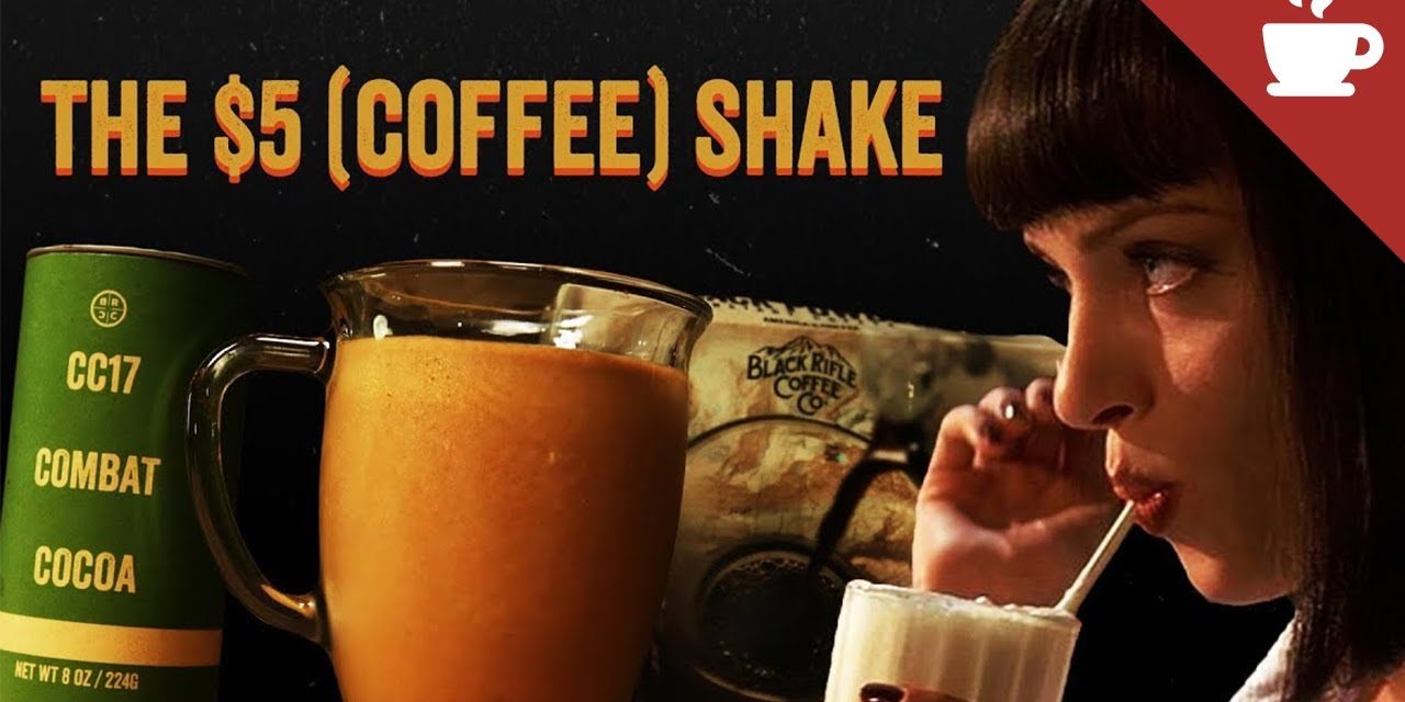 BRCC Drink Recipes: The $5 Coffee Shake
