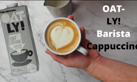 Oatly Barista | Cappuccino | A&A Homemade