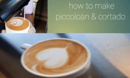 how to make piccolo and cortado