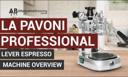 La Pavoni Professional Lever Espresso Machine Overview