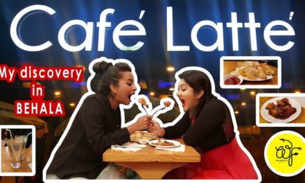 CAFE IN BEHALA | CAFE LATTE | KOLKATA | REVIEW