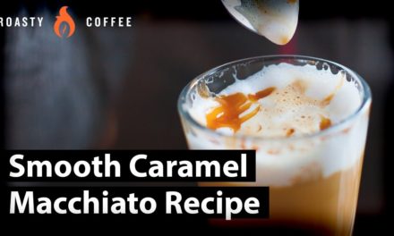 How To Make A Caramel Macchiato: Smooth Caramel Macchiato Recipe