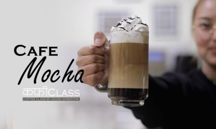 Double Grande Mocha #mocha #coffee #coffeeclass Barista Training In Nepal | Ashish Sh…