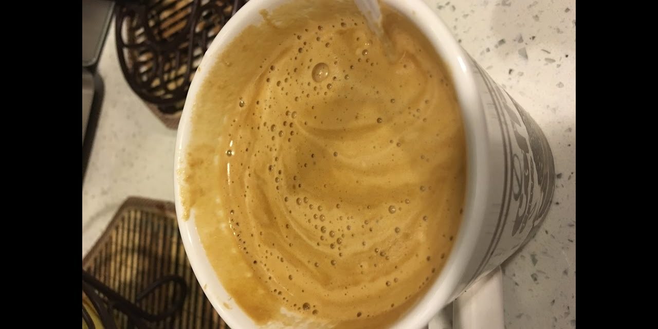 coffee recipe.. Hot frothy coffee at home Without any machine