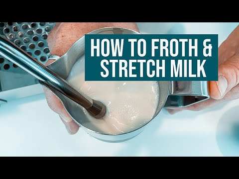 How to FROTH and STEAM Milk for Latte Art & Cappuccino – Coffee Coach MASTERCLASS…
