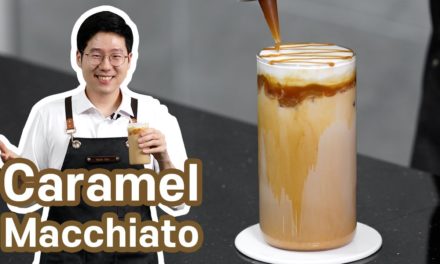 The best Iced Caramel Macchiato | Obviously better than Starbucks