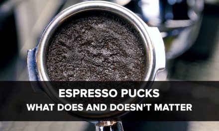 Espresso Pucks: What Matters & What Doesn't