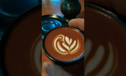 Piccolo Latte In Cafe Near My Home / / Easy Music With Coffee