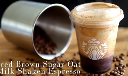 How to Make Iced Brown Sugar Oatmilk Shaken Espresso | Shaken Latte| Starbucks Copyca…