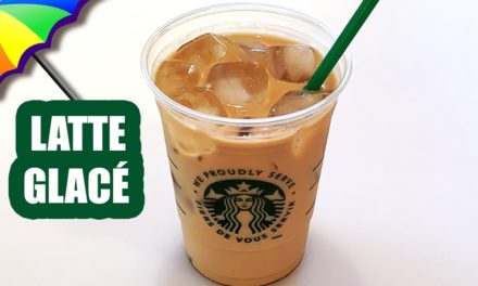Café Latte Glacé Starbucks, recette facile et rapide