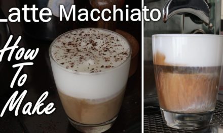(173) How to make Latte Macchiato Coffee . Beautiful Latte Macchiato recipe by Malays…
