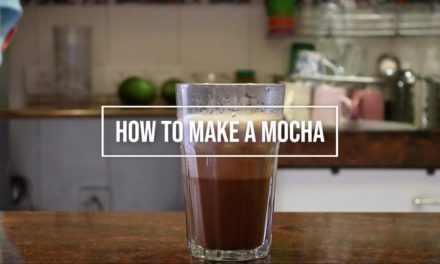 How to make mocha coffee at home: EASY cafe mocha recipe with an Aeropress