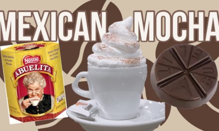 Quick Easy Mexican Mocha Coffee Recipe – Using Mexican Abuelita Hot Chocolate