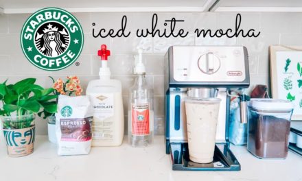Identical Starbucks Iced White Mocha Recipe | Quarantine Coffee