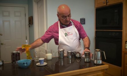 How to make cafe latte like an Italian