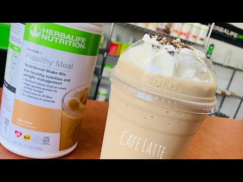 Shake Of The Day Cafe Latte | #HerbalifeNutrition