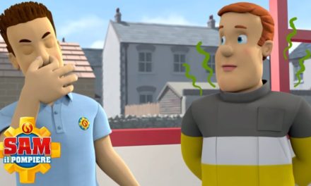 Sam il pompiere puzzolente | Sam il pompiere ufficiale | Cartoni animati per bambini