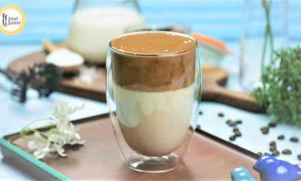 Dalgona Mocha Coffee Recipe By Food Fusion