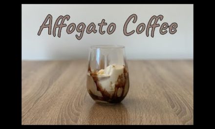 Affogato Coffee