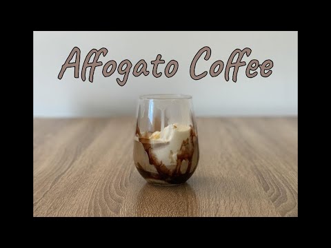 Affogato Coffee