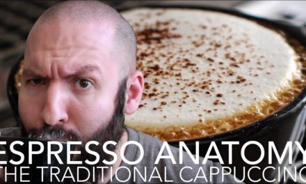 ESPRESSO ANATOMY – The Traditional Cappuccino