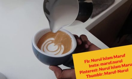 How to make: Amazing Latte art, Coffee art, Piccolo Best of latte art: Maruf passion