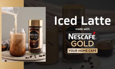 How to Make an Iced Café Latte at Home with NESCAFÉ GOLD