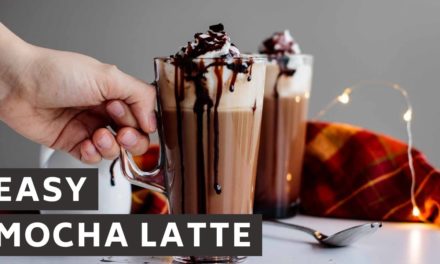 How to make an easy Mocha Latte
