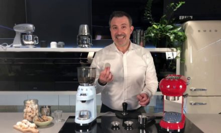 Smeg Espresso Coffee Machine –  How to make the perfect double espresso