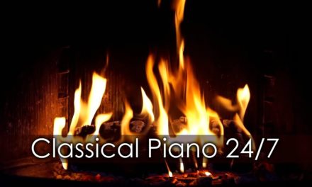 Classical Piano Music & Fireplace 24/7 – Mozart, Chopin, Beethoven, Bach, Grieg, …