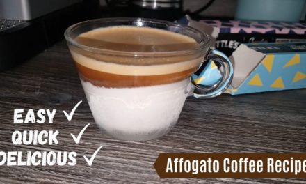 How to Make an Affogato Coffee Nespresso Style | Vanilla Affogato Coffee Recipe | Nes…