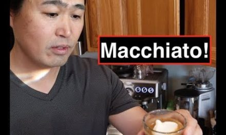 How to Make a Perfect Macchiato!
