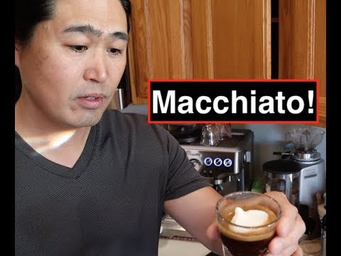 How to Make a Perfect Macchiato!
