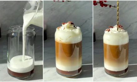 How to Make perfect Caffe Mocha at home.