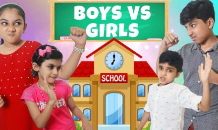 Boys vs Girls at school | Funny series | Minshasworld