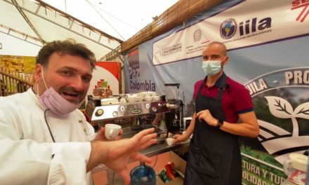 Caffe e Cappuccino Scientifico direttamente dalla Colombia