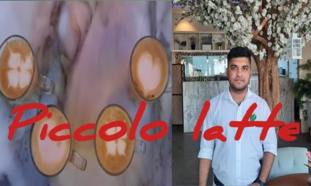 piccolo latte.পিকোলো ল্যাটি .latte art.Barista F&B online training.coffee recipe.