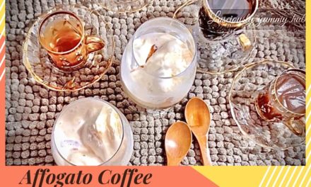 Affogato – an italian coffee dessert|italian dessert|a super duper coffee-vanilla ice…