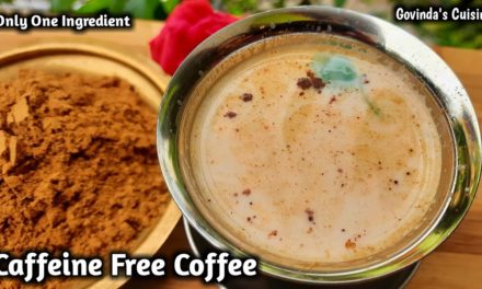 Caffeine Free Coffee || Decaf Coffee Powder with Coffee Recipe || Govinda's …