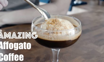 How to Make Affogato Coffee | Resep Affogato | ASMR