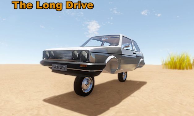 DRIVING A VW GOLF BUT ON TWO WHEELS IN THE MIDDLE – The Long Drive Mods #16 | Radex