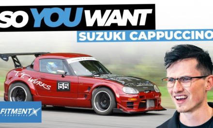 So You Want A Suzuki Cappuccino