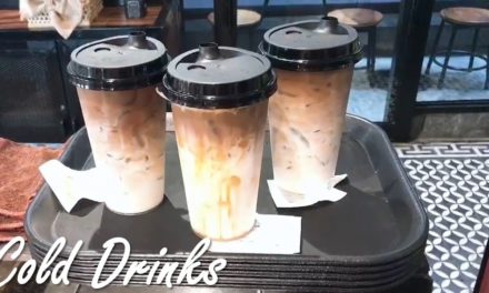 Cafe Vlog | Iced Caramel Macchiato | Iced Caffe Latte |