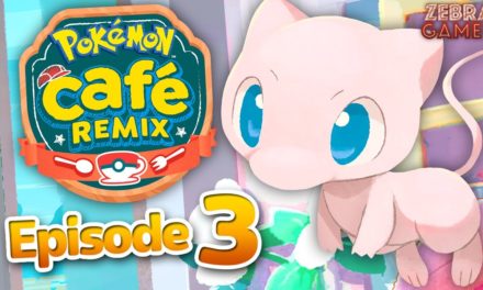 Pokemon Cafe ReMix Gameplay Walkthrough Part 3 – Mew Challenges! New Recipes!