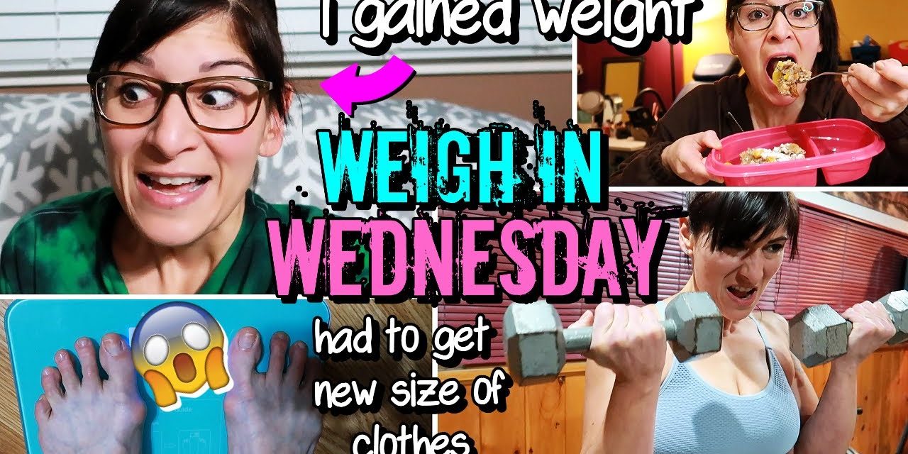 Weigh In Wednesday | How Much Weight Did I Gain After a Cheat Day? new size clothes, …