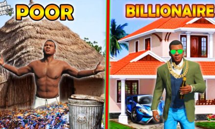GTA 5 : Franklin Become Poor And Become Billionaire in GTA 5 ! (GTA 5 mods)